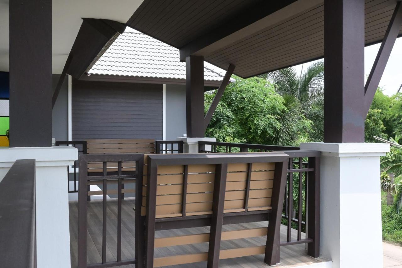 Hotel Baan Kieng Tawan à Khong Chiam Extérieur photo