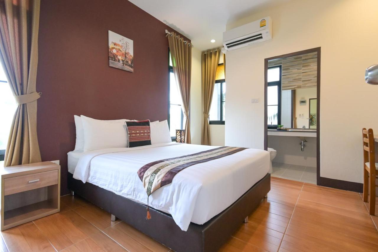 Hotel Baan Kieng Tawan à Khong Chiam Extérieur photo