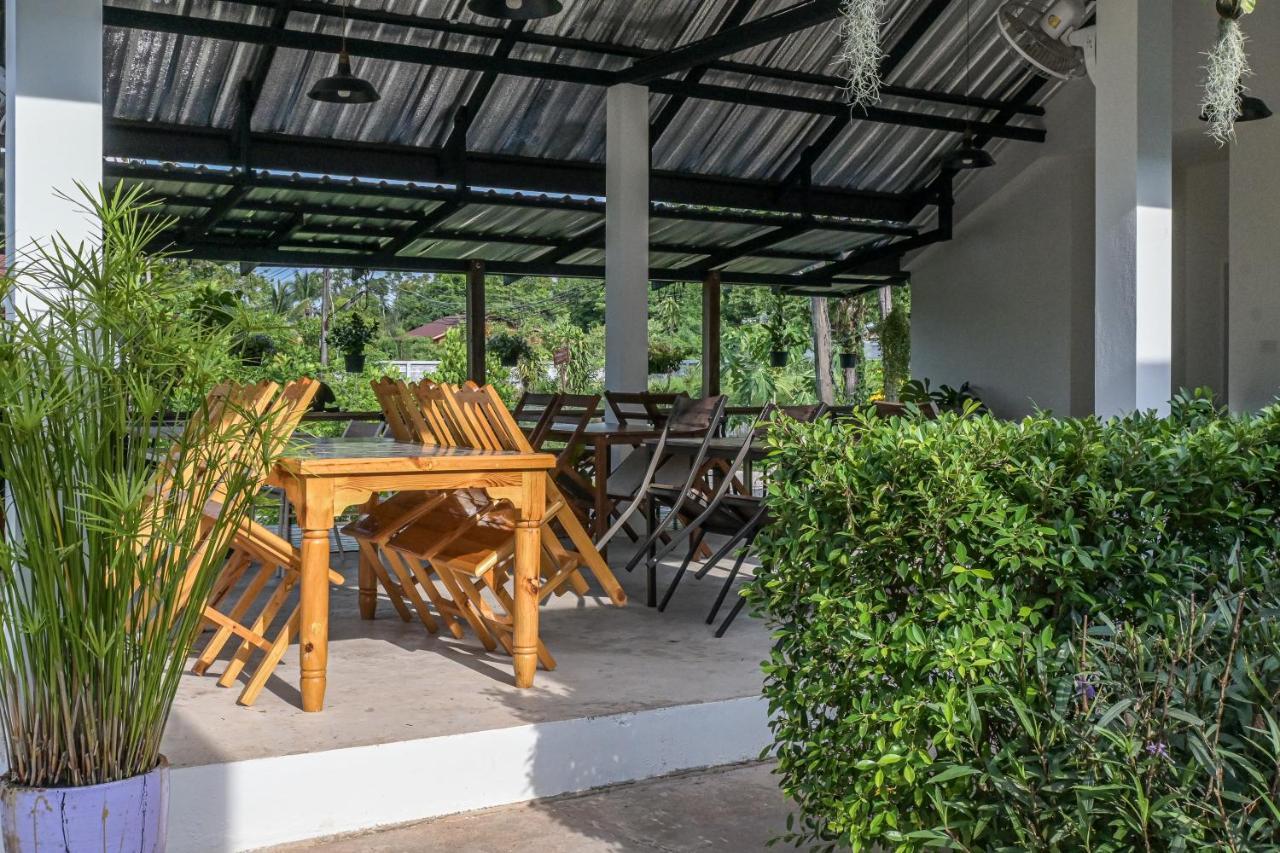 Hotel Baan Kieng Tawan à Khong Chiam Extérieur photo