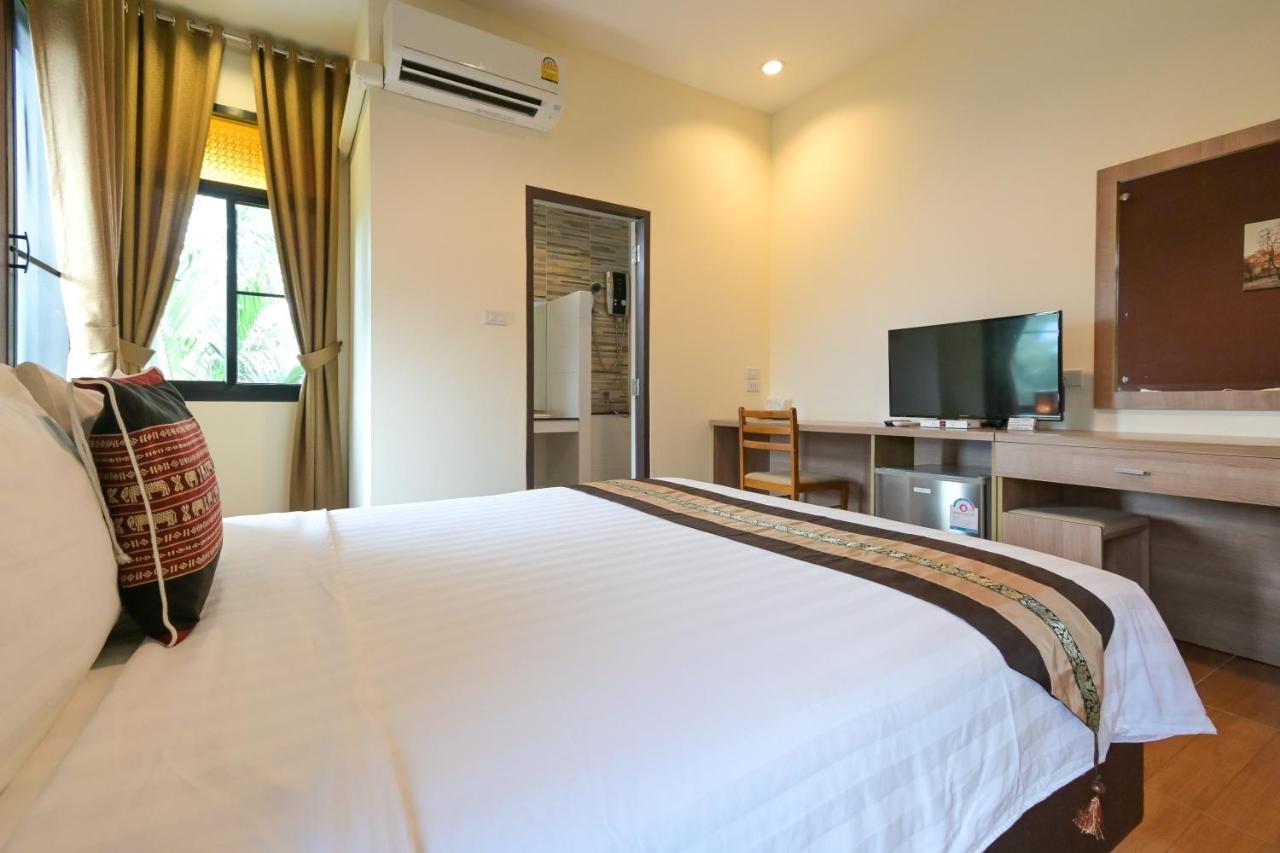 Hotel Baan Kieng Tawan à Khong Chiam Extérieur photo
