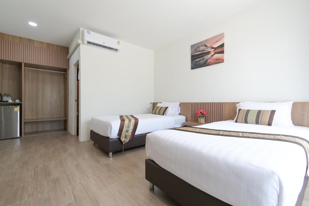 Hotel Baan Kieng Tawan à Khong Chiam Extérieur photo