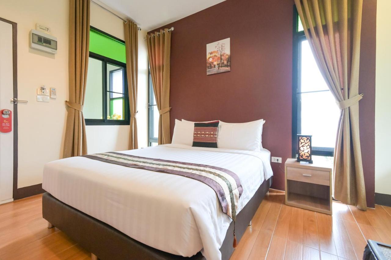 Hotel Baan Kieng Tawan à Khong Chiam Extérieur photo