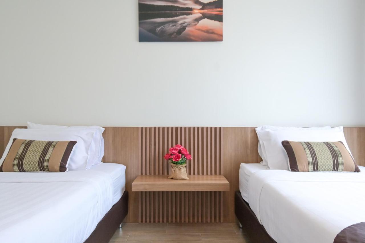 Hotel Baan Kieng Tawan à Khong Chiam Extérieur photo