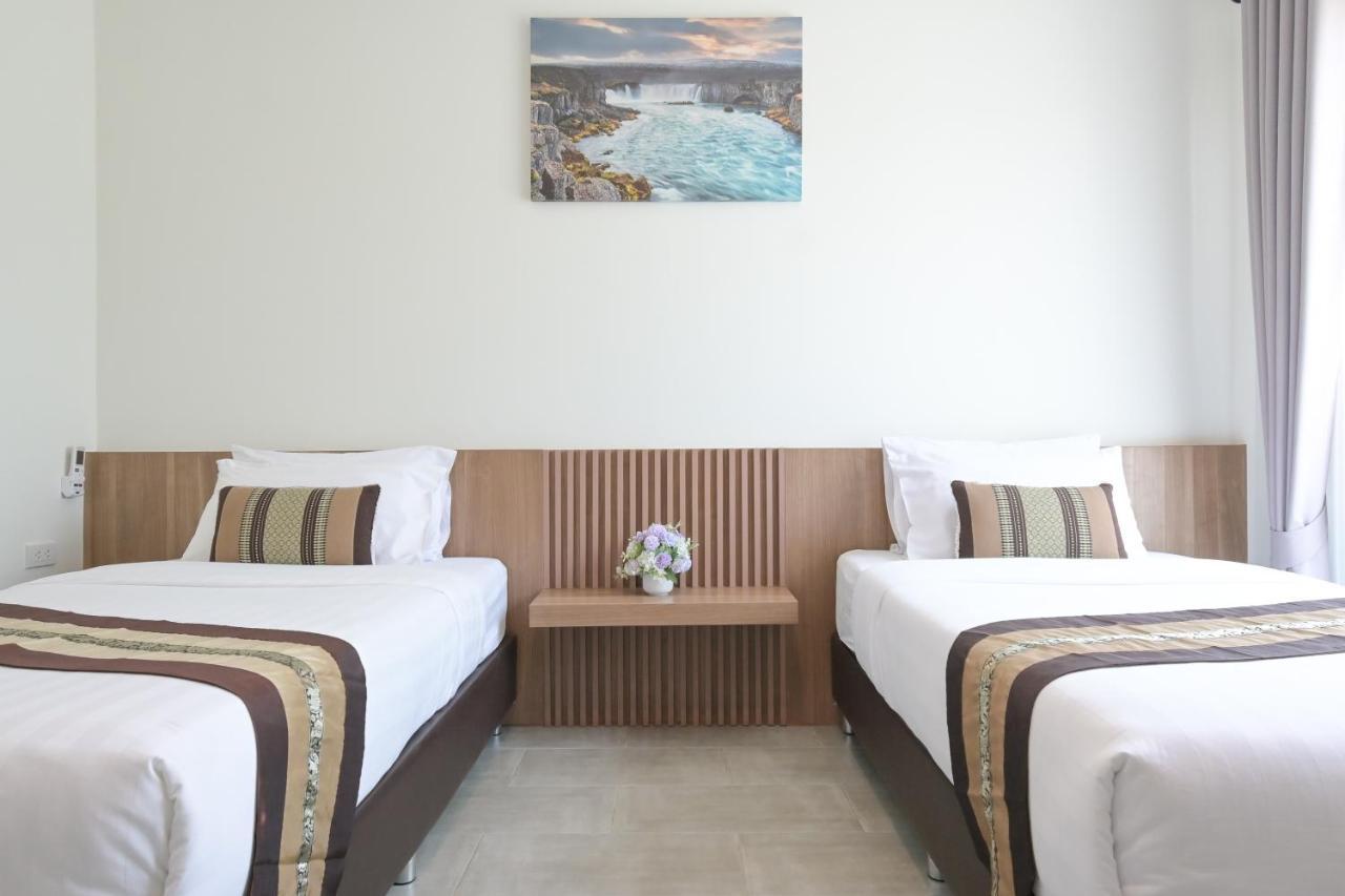 Hotel Baan Kieng Tawan à Khong Chiam Extérieur photo