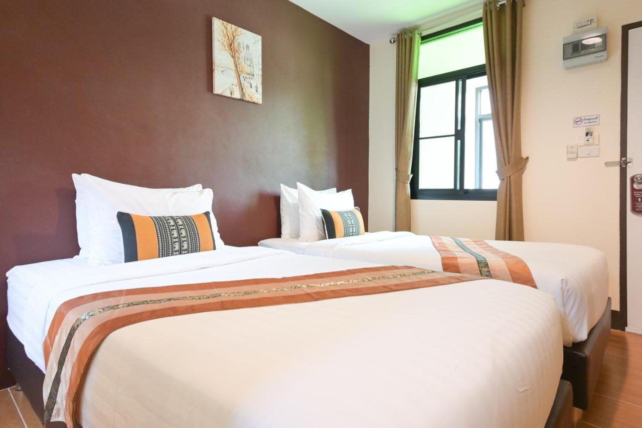 Hotel Baan Kieng Tawan à Khong Chiam Extérieur photo