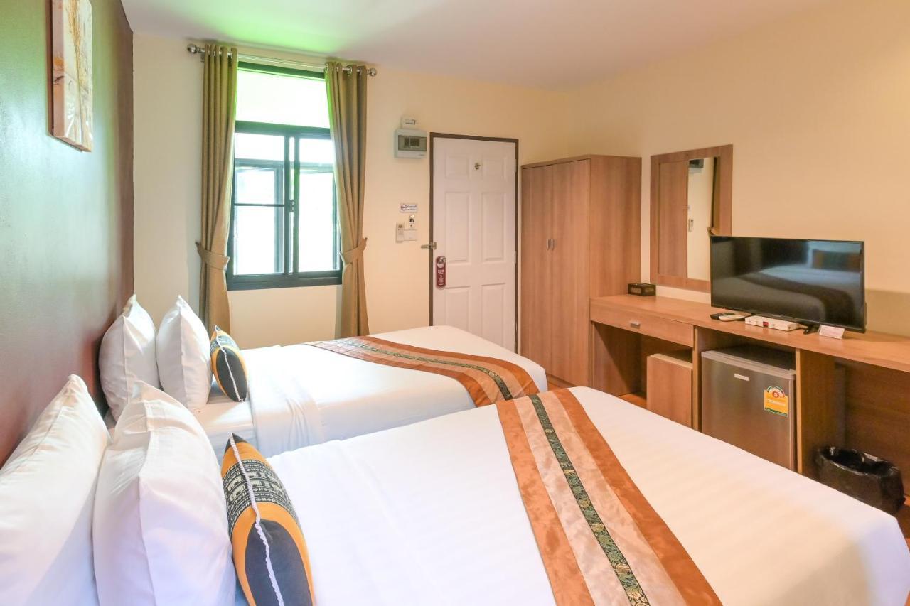 Hotel Baan Kieng Tawan à Khong Chiam Extérieur photo