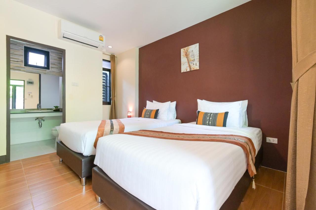 Hotel Baan Kieng Tawan à Khong Chiam Extérieur photo